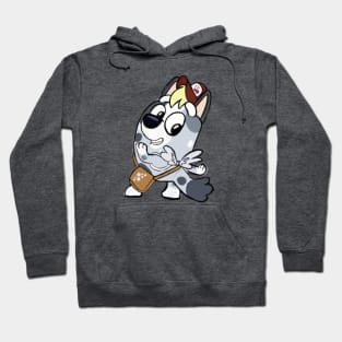 Muffin Derpy Heeler Hoodie